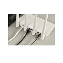 Dây mạng Cat6 bấm sẵn ngoài trời tốc độ cao 1000Mbps dài 30m 40m 50m 60m 70m – Màu trắng và xanh 7