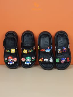 Dép Sandal Bé Trai KanKanStore Giày Xăng Đan Trẻ Em Quai Hậu MineCraft Siêu Nhân Người Nhện Ô Tô KA55 4