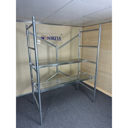 [RẺ VÔ ĐỊCH] Giàn giáo công trình thông minh, Gấp gọn dễ di chuyển cho các công trình vừa và nhỏ, thép chính hãng 8