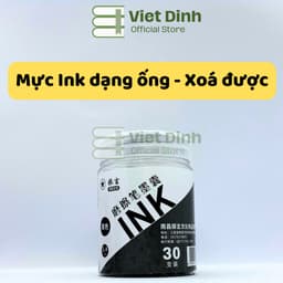 Mực Viết Dạng Ống Có Thể Tẩy, Xoá Được, Mực Viết Học Sinh 2