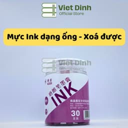 Mực Viết Dạng Ống Có Thể Tẩy, Xoá Được, Mực Viết Học Sinh 4