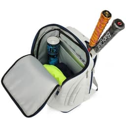 Balo Cầu Lông Yonex BAG12MLTDEX Trắng - Đen ( Full Da ) 3