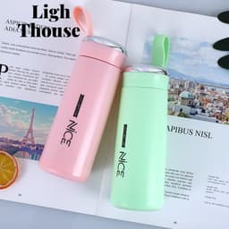 Bình đựng Nước Nice 350ml Lõi Thủy Tinh Vỏ Nhựa. Bình NICE Lõi Thủy Tinh Vỏ Nhựa 350ml 6