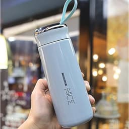 Bình đựng Nước Nice 350ml Lõi Thủy Tinh Vỏ Nhựa. Bình NICE Lõi Thủy Tinh Vỏ Nhựa 350ml 2
