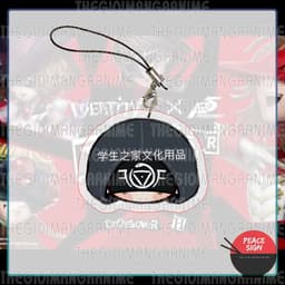 (mua 1 tặng 1) Móc dây treo điện thoại IDENTITY V ver MÁ HỒNG in hình game chibi mica trong acrylic Nhân cách thứ năm 3