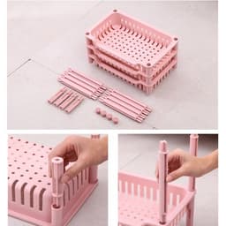 Kệ Để Đồ Nhà Tắm Đa Năng Đựng Đồ Nhà Bếp Tiện Lợi Nhiều Tầng 3