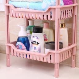Kệ Để Đồ Nhà Tắm Đa Năng Đựng Đồ Nhà Bếp Tiện Lợi Nhiều Tầng 5