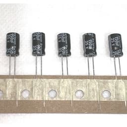 [ 30 con ]  TỤ Suscon ( 25V 33UF 25V 47UF 25V 470UF 25V )) 6
