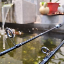 Cần câu lure 4 khúc CARBON du lịch,  KAI Spin 3