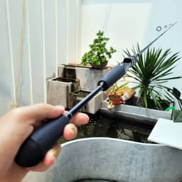 Cần câu lure 4 khúc CARBON du lịch,  KAI Spin 2