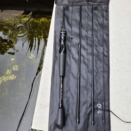 Cần câu lure 4 khúc CARBON du lịch,  KAI Spin 4
