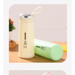Bình đựng Nước Nice 350ml Lõi Thủy Tinh Vỏ Nhựa. Bình NICE Lõi Thủy Tinh Vỏ Nhựa 350ml 5