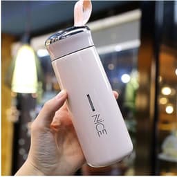 Bình đựng Nước Nice 350ml Lõi Thủy Tinh Vỏ Nhựa. Bình NICE Lõi Thủy Tinh Vỏ Nhựa 350ml 3