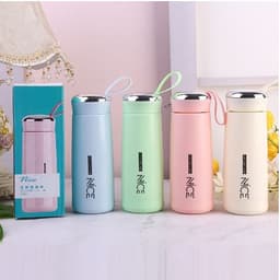 Bình đựng Nước Nice 350ml Lõi Thủy Tinh Vỏ Nhựa. Bình NICE Lõi Thủy Tinh Vỏ Nhựa 350ml 8