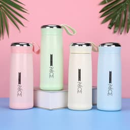 Bình đựng Nước Nice 350ml Lõi Thủy Tinh Vỏ Nhựa. Bình NICE Lõi Thủy Tinh Vỏ Nhựa 350ml 7