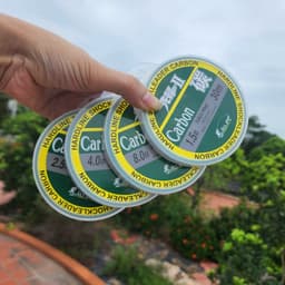 Shock Leader iLure 100% Carbon Tải Siêu Tốt - Dài 30m Size #0.8 - #10.0. shop có bán lẻ 5 m dây tùy size ạ. 2