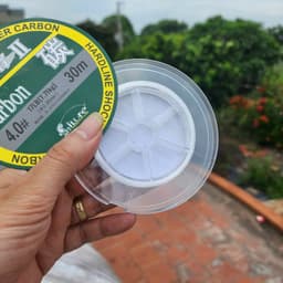 Shock Leader iLure 100% Carbon Tải Siêu Tốt - Dài 30m Size #0.8 - #10.0. shop có bán lẻ 5 m dây tùy size ạ. 5