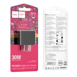 Cóc Sạc Nhanh 30W Hoco CS15 và 20W Hoco CS14 (2 cổng ra)/ 30W Anker Zolo A2698 7