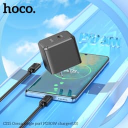 Cóc Sạc Nhanh 30W Hoco CS15 và 20W Hoco CS14 (2 cổng ra)/ 30W Anker Zolo A2698 5