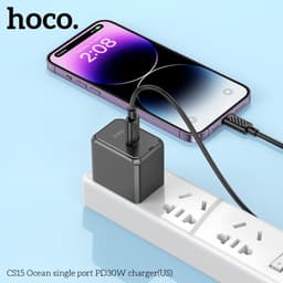 Cóc Sạc Nhanh 30W Hoco CS15 và 20W Hoco CS14 (2 cổng ra)/ 30W Anker Zolo A2698 6