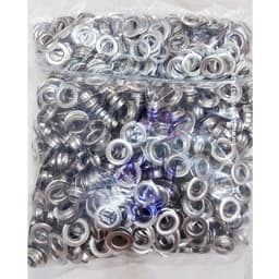 [1KG] Khoen mắt cáo ore 14mm Bằng Sắt Bịch 1 ký Có long đền Khoen đóng bạt, giấy, đồ thủ công 3