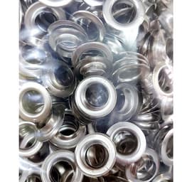 [1KG] Khoen mắt cáo ore 14mm Bằng Sắt Bịch 1 ký Có long đền Khoen đóng bạt, giấy, đồ thủ công 2