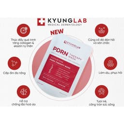 Mặt nạ dưỡng da, cấp ẩm Kyung Lab PDRN Therapy Mask 23ml 4