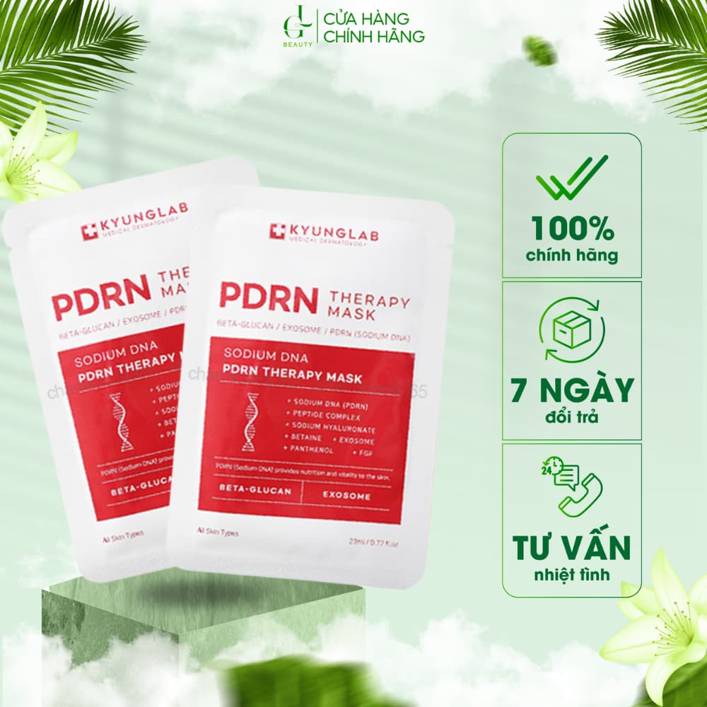 Mặt nạ dưỡng da, cấp ẩm Kyung Lab PDRN Therapy Mask 23ml