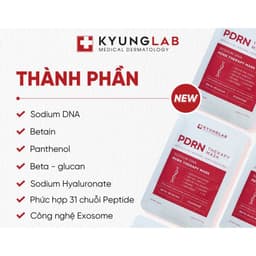 Mặt nạ dưỡng da, cấp ẩm Kyung Lab PDRN Therapy Mask 23ml 2