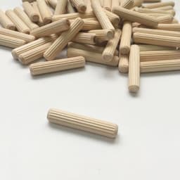 Chốt gỗ loại tốt phi 8, chốt gỗ tròn 3
