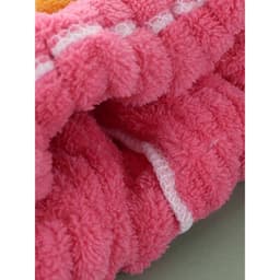 Khăn ủ tóc - Khăn quấn tóc gội đầu cao cấp, vải cotton mềm mại mũ ủ tóc gội đầu nhanh khô có nơ dễ thương cho nữ 6