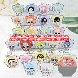 (mua 1 tặng 1) Móc khóa in hình TOKYO REVENGERS ver THÚ BÔNG anime Kịch Trường Của Takemichi chibi  mica xinh xắn 1