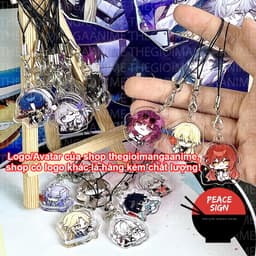 (mua 1 tặng 1) Dây treo điện thoại game Honkai Star Rail ver CẢM XÚC hình in 2 mặt 1