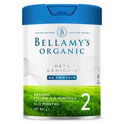 [ CHÍNH HÃNG] Sữa Bellamy's Organic A2 800g đủ số 1,2,3 date mới nhất hàng air có tem phụ, chính hãng 5