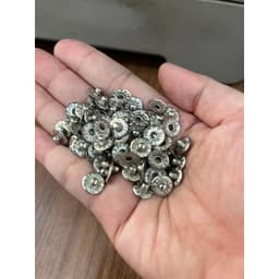 Nút quần jean (rivets for jeans pocket) 9.5mm Nút đóng túi Nút trang trí quần áo Hàng không gỉ sét Bịch 100 nút 8