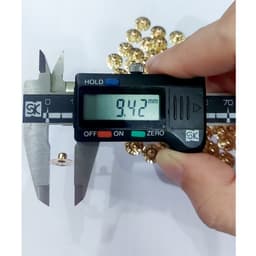 Nút quần jean (rivets for jeans pocket) 9.5mm Nút đóng túi Nút trang trí quần áo Hàng không gỉ sét Bịch 100 nút 5