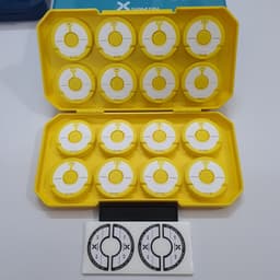 Xsamtin Hộp đựng trục câu cá XR911 loại 8 chiếc, 10 chiếc và 16 chiếc hàng chính hãng 4