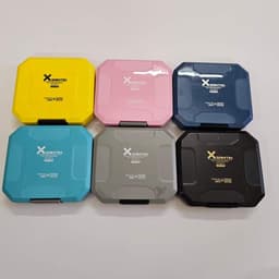 Xsamtin Hộp đựng trục câu cá XR911 loại 8 chiếc, 10 chiếc và 16 chiếc hàng chính hãng 6