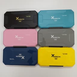 Xsamtin Hộp đựng trục câu cá XR911 loại 8 chiếc, 10 chiếc và 16 chiếc hàng chính hãng 2