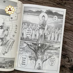 Sách - Truyện Tranh Kinh Dược Sư - Lâm Cự Tinh - Vĩnh Nghiêm Books 6
