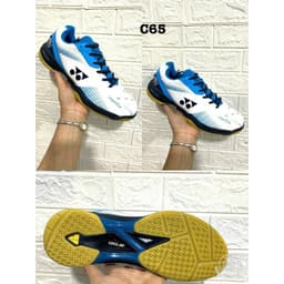 Giày Cầu Lông Yonex SHB 65Z3 màu Trắng Xanh Chuyên Nghiệp 2