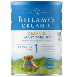 [ CHÍNH HÃNG] Sữa Bellamy organic 8HMO đủ số 1, 2,3 800gr hàng Úc chính hãng nhập khẩu bay AIR 5