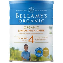 [ CHÍNH HÃNG] Sữa Bellamy organic 8HMO đủ số 1, 2,3 800gr hàng Úc chính hãng nhập khẩu bay AIR 6