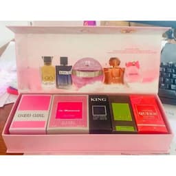 Combo 5 chai nước hoa mini 10ml - Nước hoa chính hãng 1