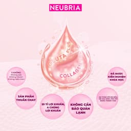 Men vi sinh phụ khoa Neubria Neubiotic Her 30 viên bổ sung lợi khuẩn ngăn ngừa các vấn đề phụ khoa 5