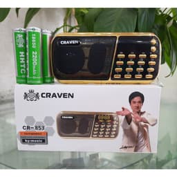 Loa Nghe Craven Tắm Ngôn Ngữ Máy nghe Tiếng ồn trắng cho em bé Easy Truyện Thơ Tiếng Việt 8