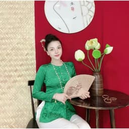 bộ áo bà ba gấm truyền thống bán lẻ giá sỉ có bán lẻ áo lẻ quần size S M L XL 2XL - MAY SỈ BÀ BA THEO YÊU CẦU 6