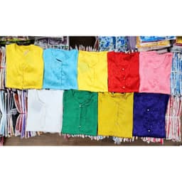 bộ áo bà ba gấm truyền thống bán lẻ giá sỉ có bán lẻ áo lẻ quần size S M L XL 2XL - MAY SỈ BÀ BA THEO YÊU CẦU 8