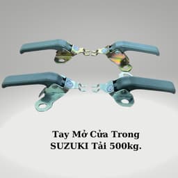 Tay Mở Cửa Trong Cabin Xe Tải Suzuki 500kg (5 tạ), Suzuki Carry, Van 7 Chỗ, Thaco 750kg,...Thay Thế Dễ Dàng. 5