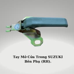 Tay Mở Cửa Trong Cabin Xe Tải Suzuki 500kg (5 tạ), Suzuki Carry, Van 7 Chỗ, Thaco 750kg,...Thay Thế Dễ Dàng. 4